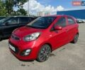 Красный Киа Пиканто, объемом двигателя 1.25 л и пробегом 70 тыс. км за 7300 $, фото 1 на Automoto.ua