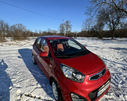 Червоний Кіа Піканто, об'ємом двигуна 1.25 л та пробігом 57 тис. км за 8500 $, фото 7 на Automoto.ua