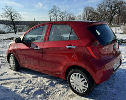 Червоний Кіа Піканто, об'ємом двигуна 1.25 л та пробігом 57 тис. км за 8500 $, фото 2 на Automoto.ua