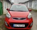 Красный Киа Пиканто, объемом двигателя 1.2 л и пробегом 70 тыс. км за 8100 $, фото 1 на Automoto.ua