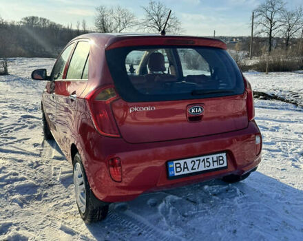 Червоний Кіа Піканто, об'ємом двигуна 1.25 л та пробігом 57 тис. км за 8500 $, фото 3 на Automoto.ua