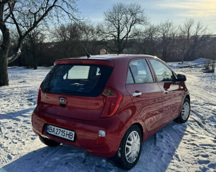 Червоний Кіа Піканто, об'ємом двигуна 1.25 л та пробігом 57 тис. км за 8500 $, фото 5 на Automoto.ua