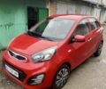 Красный Киа Пиканто, объемом двигателя 1.2 л и пробегом 70 тыс. км за 8100 $, фото 1 на Automoto.ua