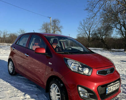Червоний Кіа Піканто, об'ємом двигуна 1.25 л та пробігом 57 тис. км за 8500 $, фото 6 на Automoto.ua