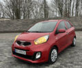 Красный Киа Пиканто, объемом двигателя 1 л и пробегом 100 тыс. км за 6200 $, фото 1 на Automoto.ua