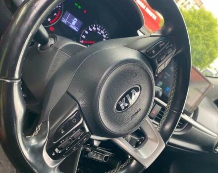 Красный Киа Пиканто, объемом двигателя 1 л и пробегом 30 тыс. км за 9500 $, фото 21 на Automoto.ua