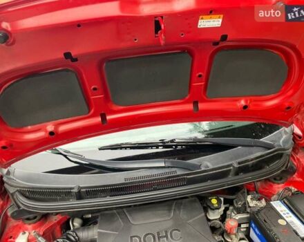 Красный Киа Пиканто, объемом двигателя 1 л и пробегом 30 тыс. км за 9500 $, фото 11 на Automoto.ua