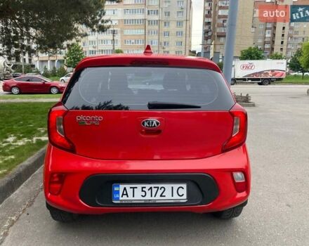 Красный Киа Пиканто, объемом двигателя 1 л и пробегом 30 тыс. км за 9500 $, фото 36 на Automoto.ua