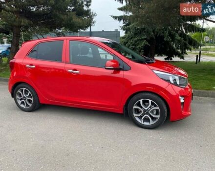 Красный Киа Пиканто, объемом двигателя 1 л и пробегом 30 тыс. км за 9500 $, фото 10 на Automoto.ua