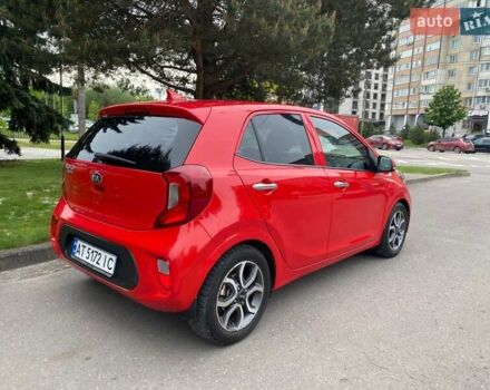 Красный Киа Пиканто, объемом двигателя 1 л и пробегом 30 тыс. км за 9500 $, фото 7 на Automoto.ua