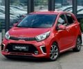 Красный Киа Пиканто, объемом двигателя 1.25 л и пробегом 83 тыс. км за 11799 $, фото 1 на Automoto.ua
