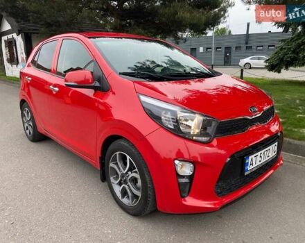 Красный Киа Пиканто, объемом двигателя 1 л и пробегом 30 тыс. км за 9500 $, фото 30 на Automoto.ua