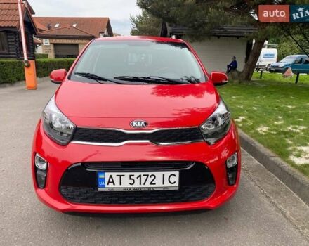 Красный Киа Пиканто, объемом двигателя 1 л и пробегом 30 тыс. км за 9500 $, фото 6 на Automoto.ua
