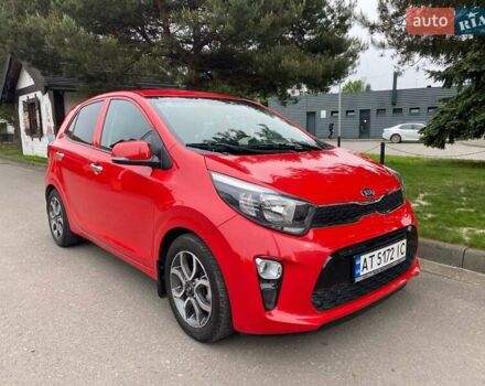 Красный Киа Пиканто, объемом двигателя 1 л и пробегом 30 тыс. км за 9500 $, фото 8 на Automoto.ua