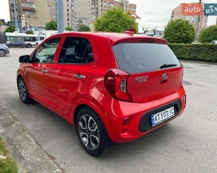 Красный Киа Пиканто, объемом двигателя 1 л и пробегом 30 тыс. км за 9500 $, фото 39 на Automoto.ua