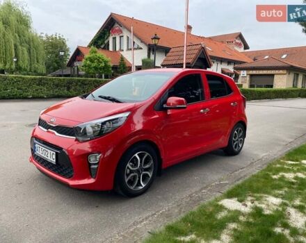 Красный Киа Пиканто, объемом двигателя 1 л и пробегом 30 тыс. км за 9500 $, фото 4 на Automoto.ua