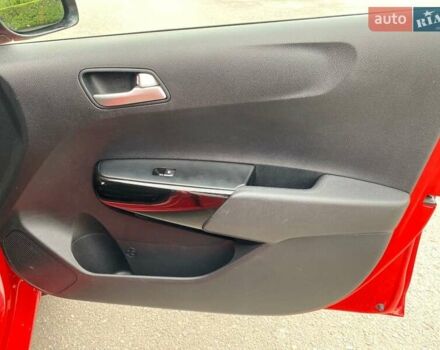 Красный Киа Пиканто, объемом двигателя 1 л и пробегом 30 тыс. км за 9500 $, фото 31 на Automoto.ua