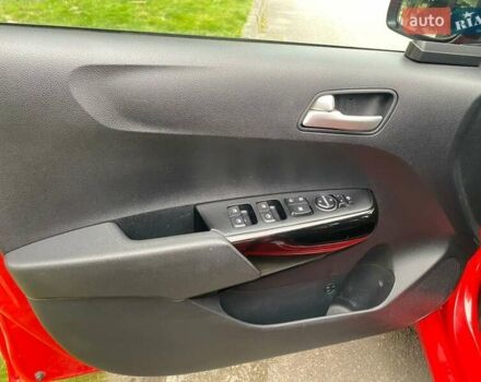 Красный Киа Пиканто, объемом двигателя 1 л и пробегом 30 тыс. км за 9500 $, фото 20 на Automoto.ua