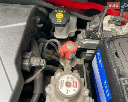 Красный Киа Пиканто, объемом двигателя 1 л и пробегом 30 тыс. км за 9500 $, фото 12 на Automoto.ua