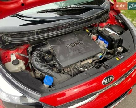 Красный Киа Пиканто, объемом двигателя 1 л и пробегом 30 тыс. км за 9500 $, фото 17 на Automoto.ua