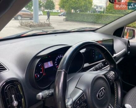 Красный Киа Пиканто, объемом двигателя 1 л и пробегом 30 тыс. км за 9500 $, фото 24 на Automoto.ua