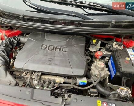 Красный Киа Пиканто, объемом двигателя 1 л и пробегом 30 тыс. км за 9500 $, фото 14 на Automoto.ua