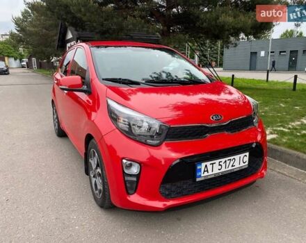 Красный Киа Пиканто, объемом двигателя 1 л и пробегом 30 тыс. км за 9500 $, фото 5 на Automoto.ua