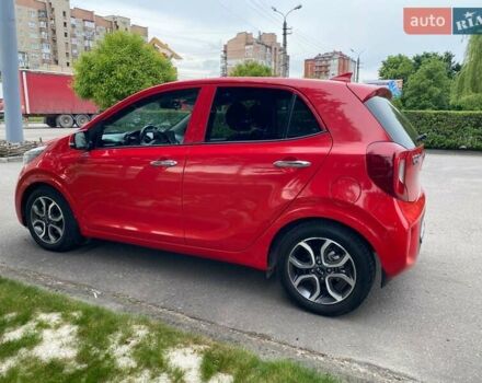 Красный Киа Пиканто, объемом двигателя 1 л и пробегом 30 тыс. км за 9500 $, фото 34 на Automoto.ua