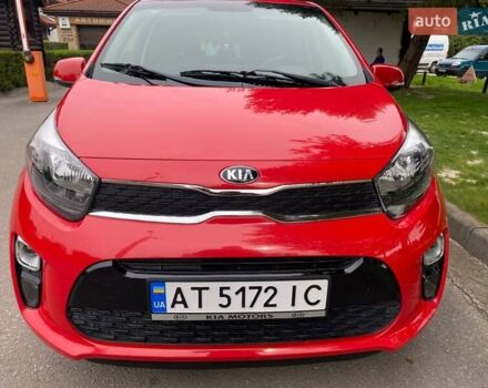 Красный Киа Пиканто, объемом двигателя 1 л и пробегом 30 тыс. км за 9500 $, фото 1 на Automoto.ua