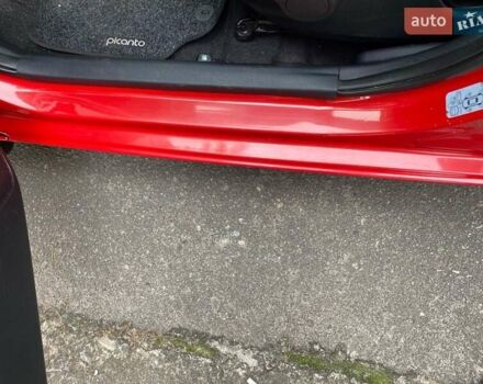 Красный Киа Пиканто, объемом двигателя 1 л и пробегом 30 тыс. км за 9500 $, фото 29 на Automoto.ua