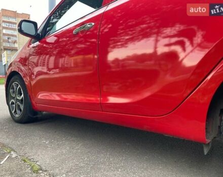 Красный Киа Пиканто, объемом двигателя 1 л и пробегом 30 тыс. км за 9500 $, фото 32 на Automoto.ua