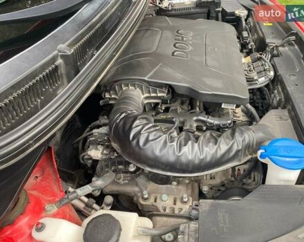 Красный Киа Пиканто, объемом двигателя 1 л и пробегом 30 тыс. км за 9500 $, фото 15 на Automoto.ua