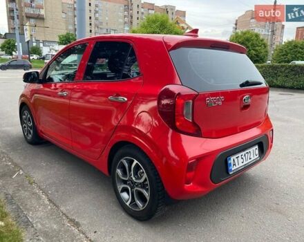 Красный Киа Пиканто, объемом двигателя 1 л и пробегом 30 тыс. км за 9500 $, фото 38 на Automoto.ua