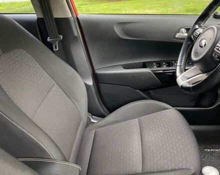 Красный Киа Пиканто, объемом двигателя 1 л и пробегом 30 тыс. км за 9500 $, фото 23 на Automoto.ua