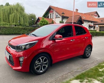 Красный Киа Пиканто, объемом двигателя 1 л и пробегом 30 тыс. км за 9500 $, фото 2 на Automoto.ua