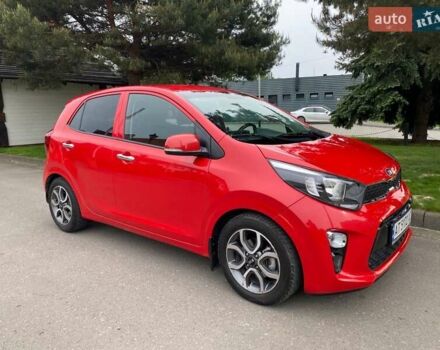 Красный Киа Пиканто, объемом двигателя 1 л и пробегом 30 тыс. км за 9500 $, фото 3 на Automoto.ua