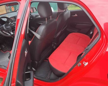 Красный Киа Пиканто, объемом двигателя 1 л и пробегом 47 тыс. км за 10500 $, фото 7 на Automoto.ua