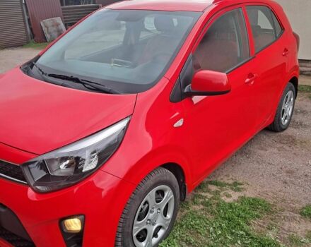 Красный Киа Пиканто, объемом двигателя 1 л и пробегом 47 тыс. км за 10500 $, фото 6 на Automoto.ua