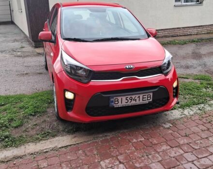 Красный Киа Пиканто, объемом двигателя 1 л и пробегом 47 тыс. км за 10500 $, фото 1 на Automoto.ua