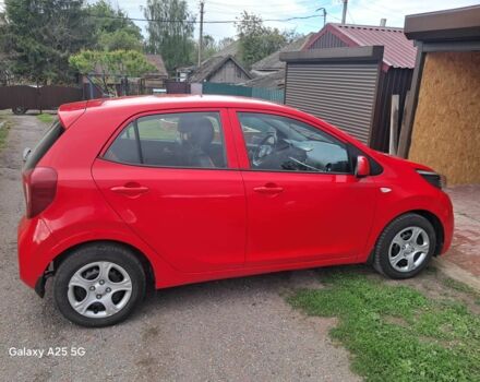 Красный Киа Пиканто, объемом двигателя 1 л и пробегом 47 тыс. км за 10500 $, фото 2 на Automoto.ua