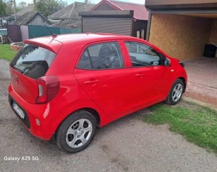 Красный Киа Пиканто, объемом двигателя 1 л и пробегом 47 тыс. км за 10500 $, фото 3 на Automoto.ua