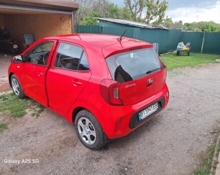 Красный Киа Пиканто, объемом двигателя 1 л и пробегом 47 тыс. км за 10500 $, фото 4 на Automoto.ua