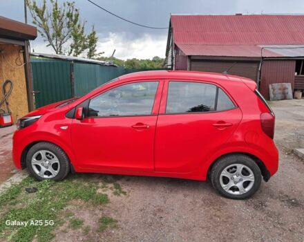 Красный Киа Пиканто, объемом двигателя 1 л и пробегом 47 тыс. км за 10500 $, фото 5 на Automoto.ua