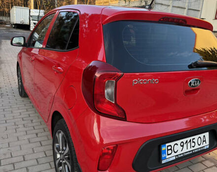 Красный Киа Пиканто, объемом двигателя 1 л и пробегом 12 тыс. км за 14768 $, фото 3 на Automoto.ua