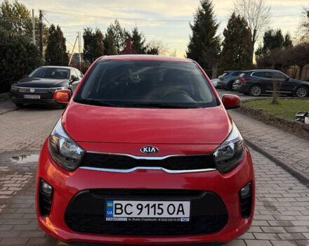 Красный Киа Пиканто, объемом двигателя 1 л и пробегом 12 тыс. км за 14768 $, фото 7 на Automoto.ua