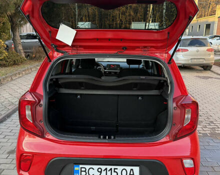 Красный Киа Пиканто, объемом двигателя 1 л и пробегом 12 тыс. км за 14768 $, фото 6 на Automoto.ua