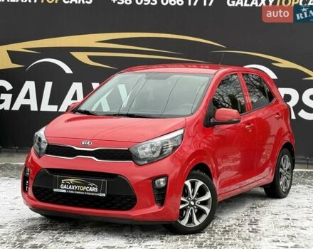 Красный Киа Пиканто, объемом двигателя 1 л и пробегом 12 тыс. км за 14700 $, фото 14 на Automoto.ua