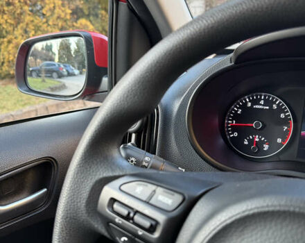 Красный Киа Пиканто, объемом двигателя 1 л и пробегом 12 тыс. км за 14768 $, фото 9 на Automoto.ua