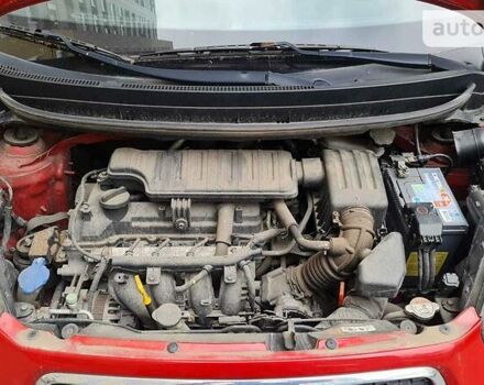 Червоний Кіа Піканто, об'ємом двигуна 1.2 л та пробігом 104 тис. км за 8500 $, фото 2 на Automoto.ua