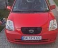 Червоний Кіа Піканто, об'ємом двигуна 1.1 л та пробігом 150 тис. км за 3707 $, фото 1 на Automoto.ua